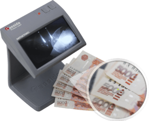 Детектор валют Cassida Primero и Cassida Primero Laser «Антистокс»